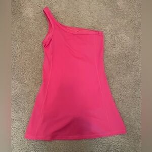 J. Crew Active/ Athletic Pink Dress w/ built in shorts